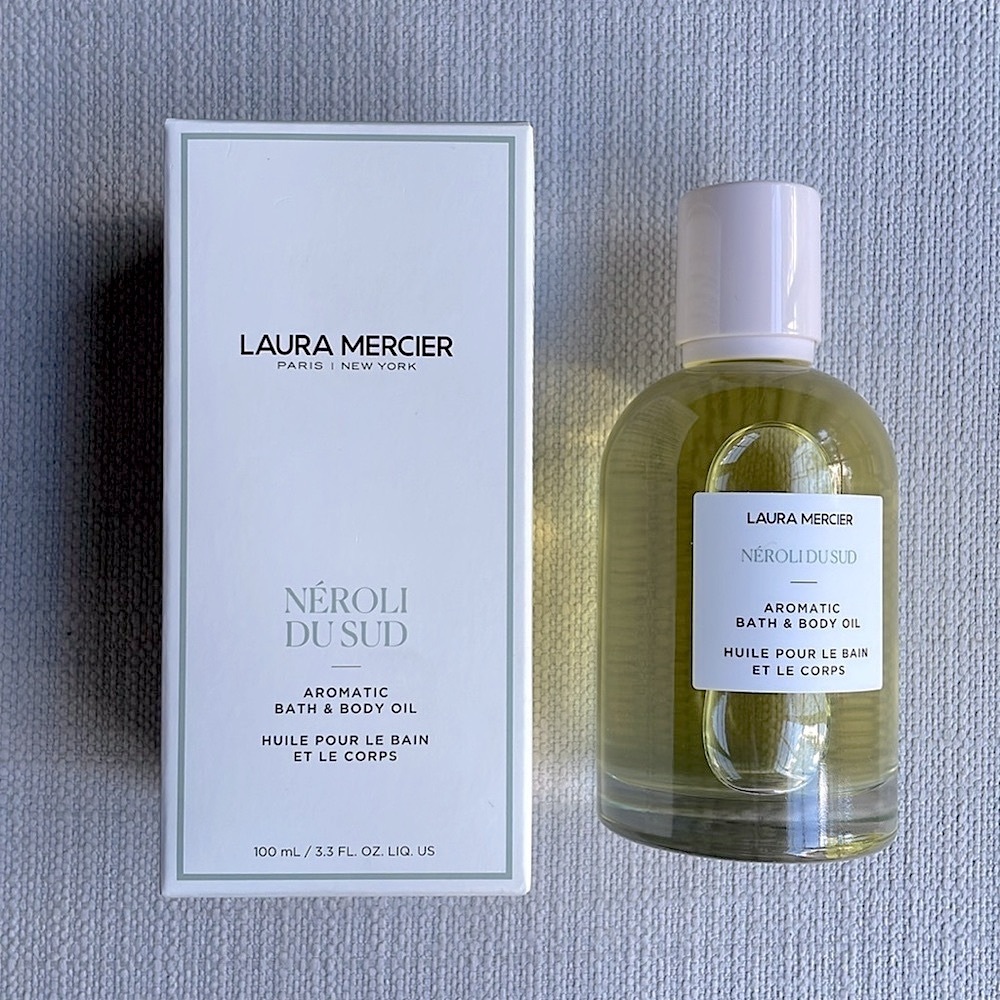 Laura Mercier Neroli du Sudโ Aromatic Bath & Body Oil, 3.3 oz.